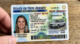 New Jersey driver test