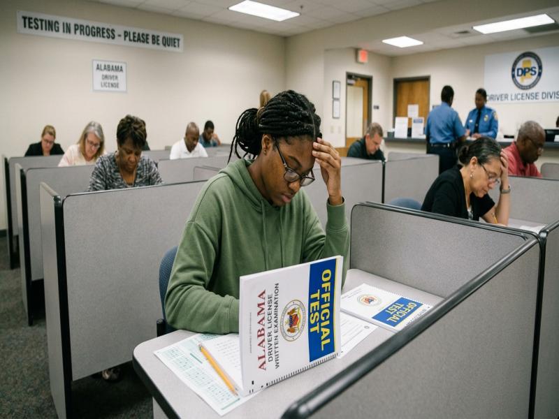 Alabama Driver License Test