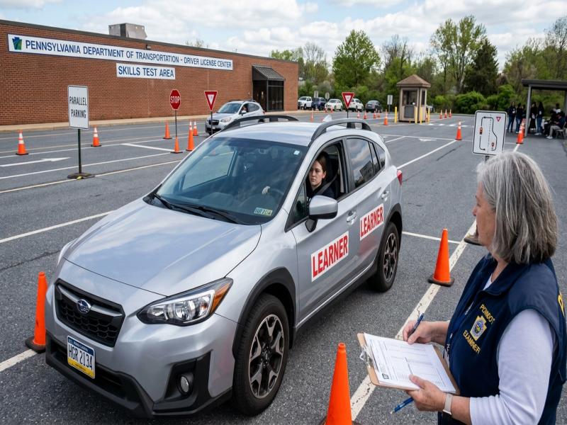 Pennsylvania Driver License Test