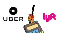 Uber vs Lyft drivers earning calculator NJ