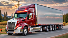 The top 17 truck companies accept new drivers without experience